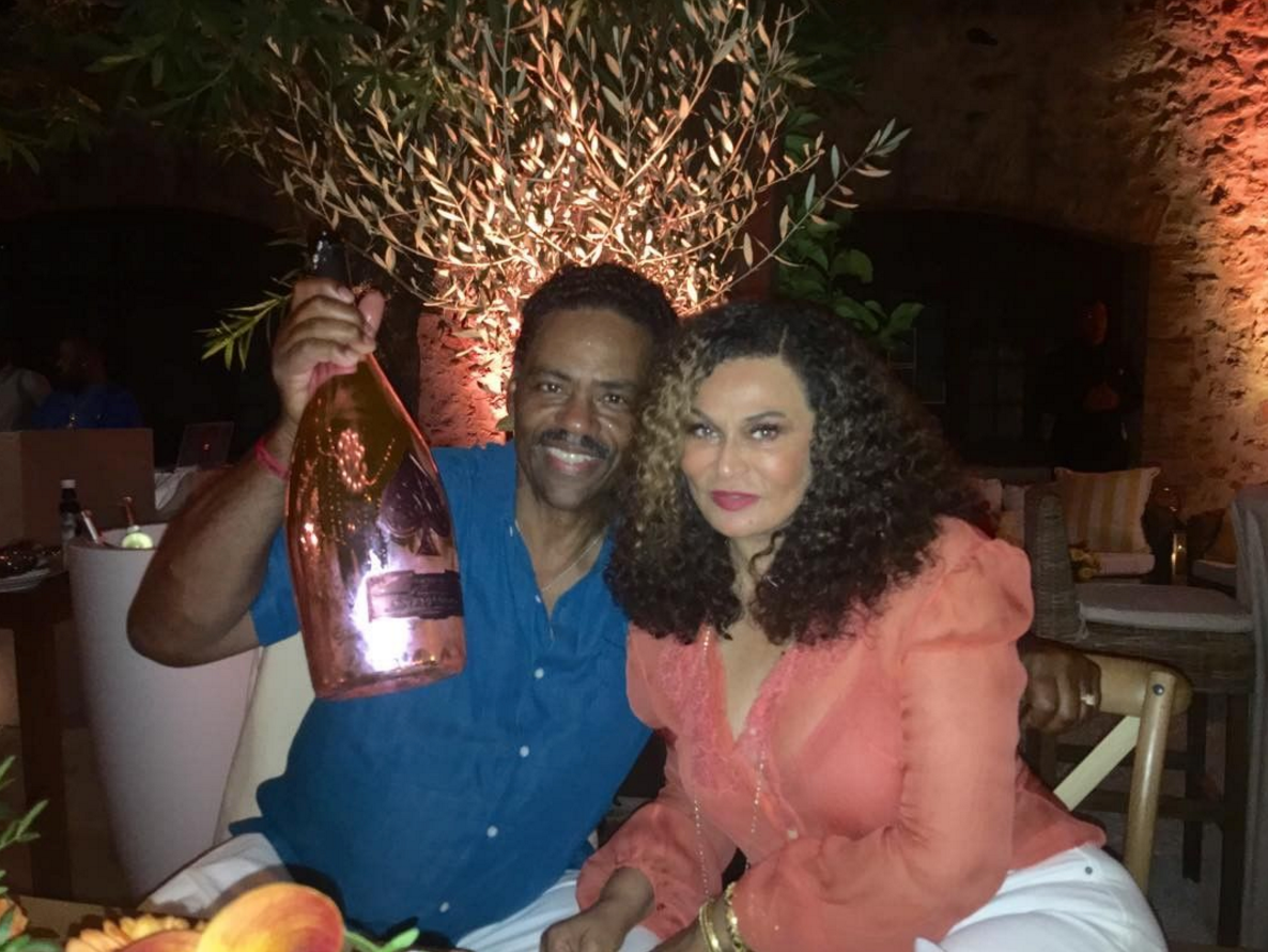 Two Down, Forever To Go! Happy 2nd Anniversary Mama Tina And Richard Lawson
